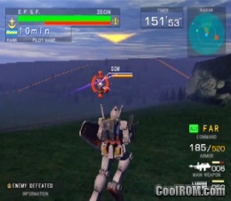 Mobile Suit Gundam - Federation vs. Zeon ROM (ISO) Download for